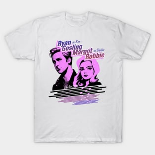 Barbie movie 2023 Ryan Gosling Margot Robbie T-Shirt